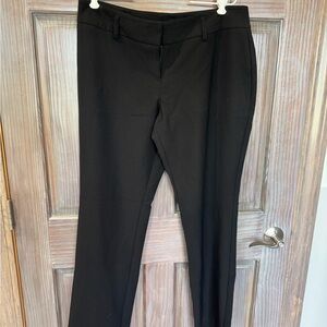 Worthington Women's Black Straight Leg Pants NWOT